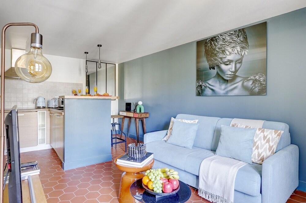 Stylish Le Marais 1BR - Heart of Paris