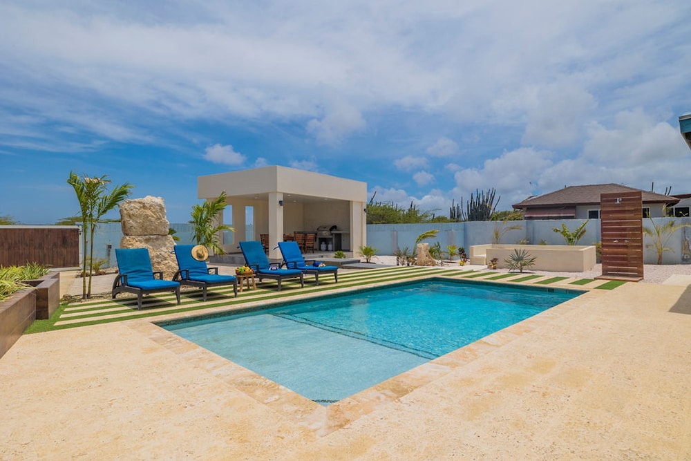 Blue Villa Huge Backyard Privatepool Firepit