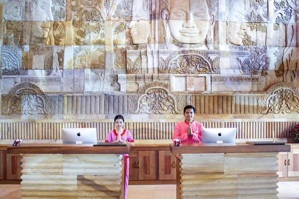 recepcion & lobby