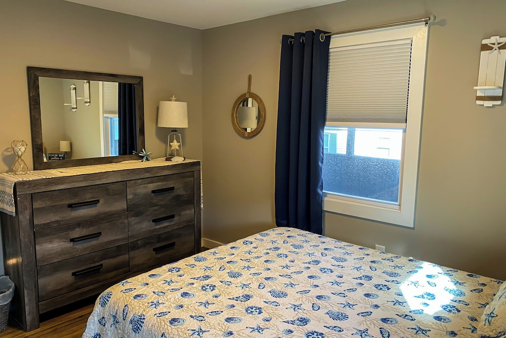 4BR Coastal Home w/ Foosball, Deck, & Nearby Beach