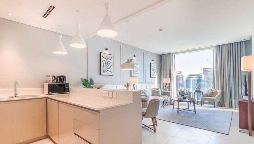 Lux 1BR Downtown Near Burj Khalifa Dubai Mall