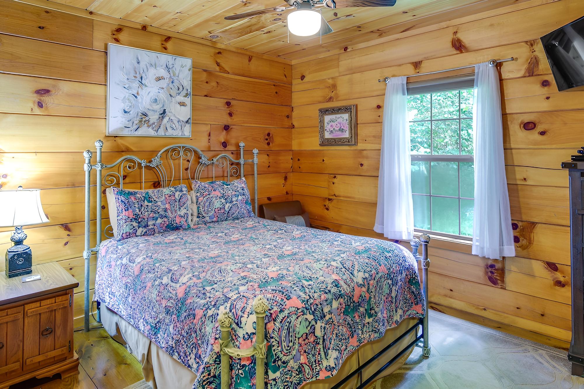 Sevierville Cabin w/ Hot Tub & Outdoor Amenities! view 5