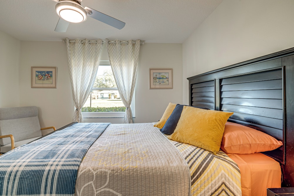 Pet-friendly Home 12 Mi to WEC & Dtwn Ocala!
