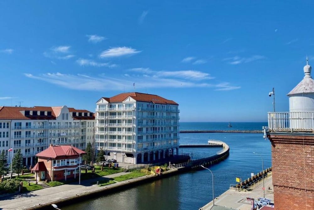 Comfortable Apartment Close to the Beach, Darlowko