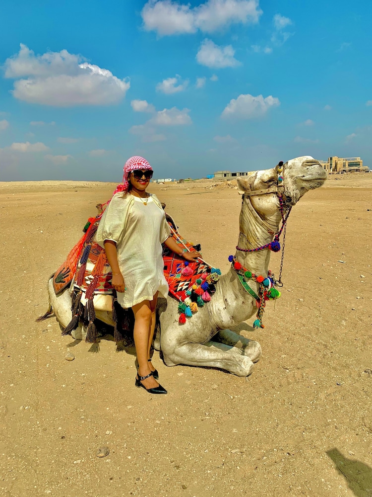 Cleopatra Egypt Pyramids View Foreigners only