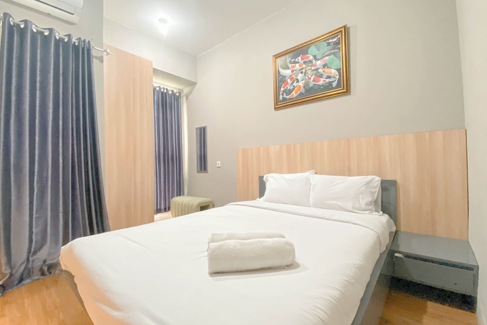 Good And Simple Look 1Br At Amartha View Apartment