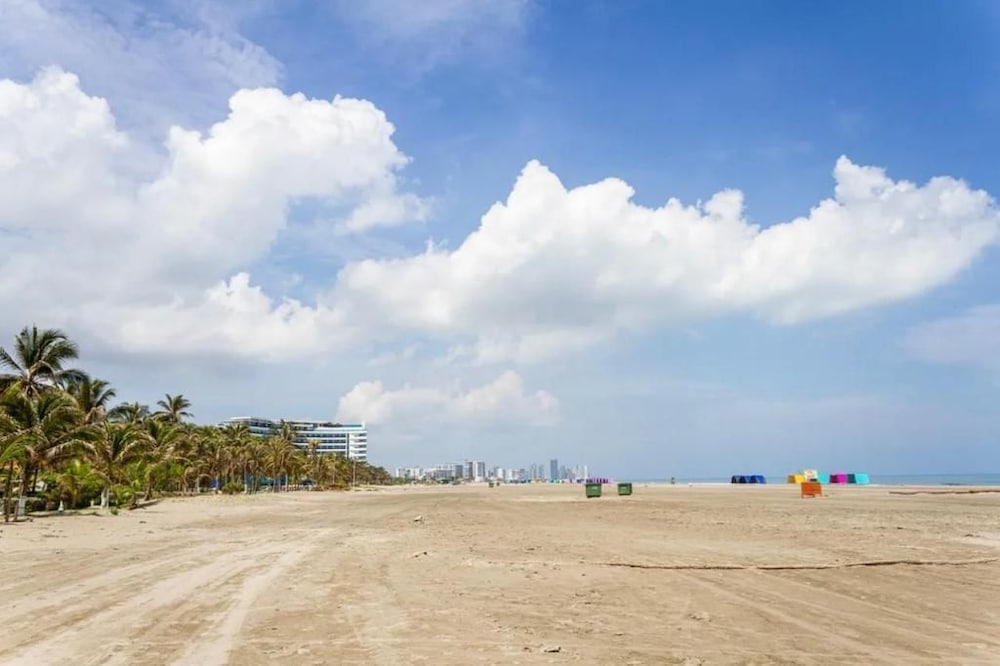 Cartagena Morros Beach and Sea
