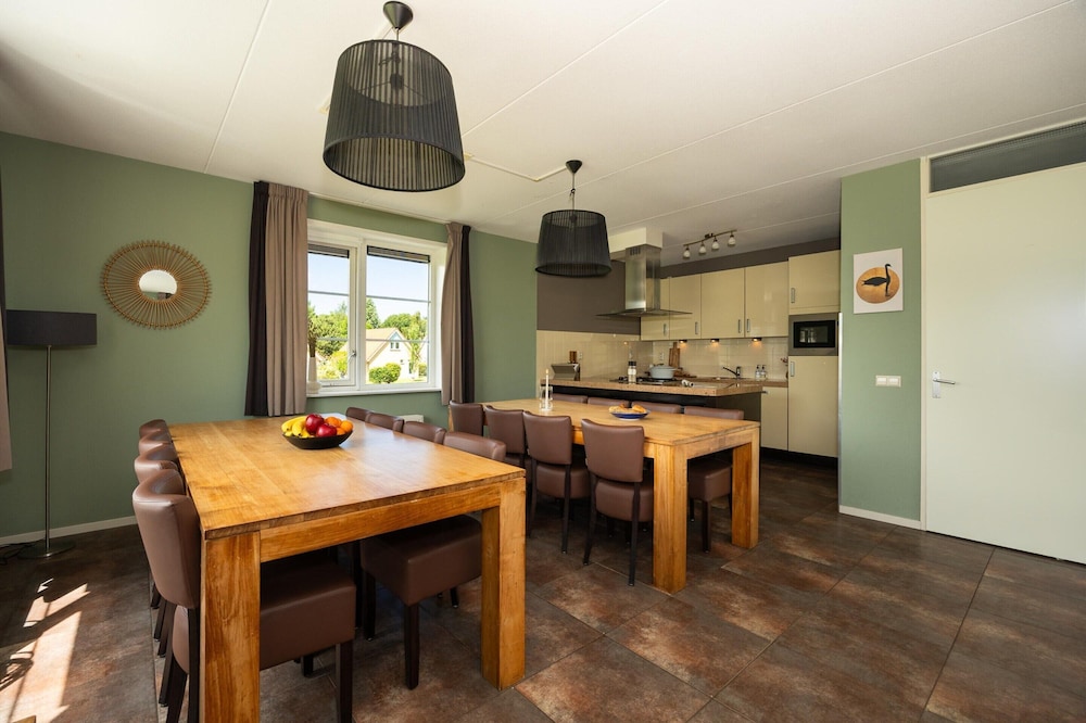 Villa in Andijk With Hot Tub and Garden