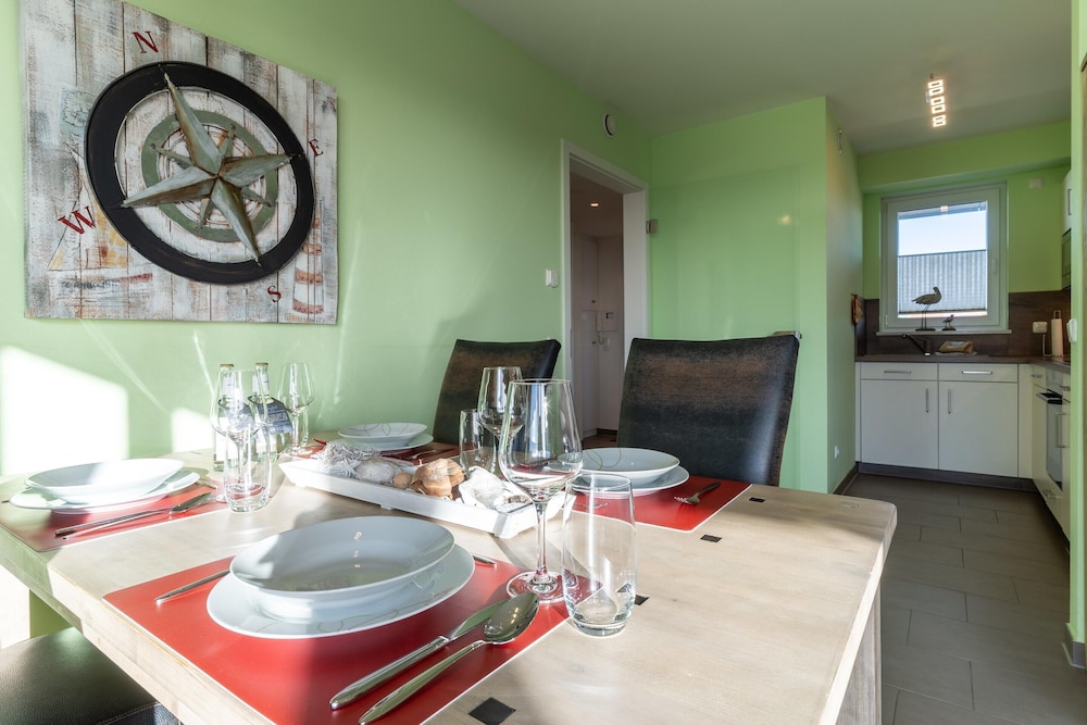 Ferienwohnung in Busum in Traumhafter Lage