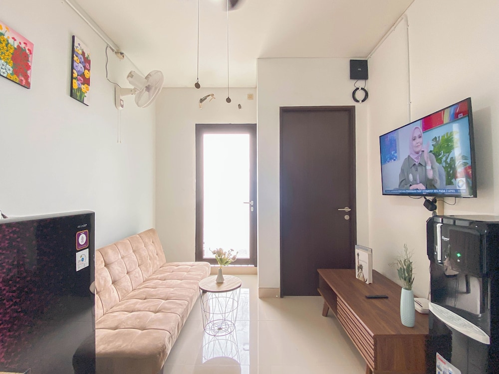 Cozy and Spacious 2BR Apartment at Transpark Cibubur