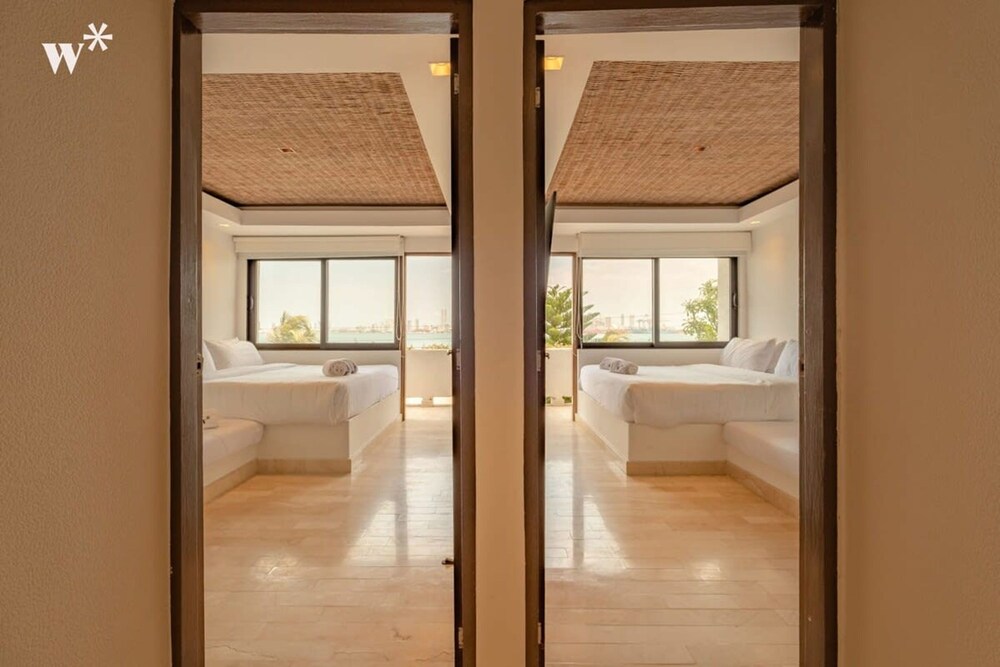 w Amazing 4BR Villa w AC n Ocean View