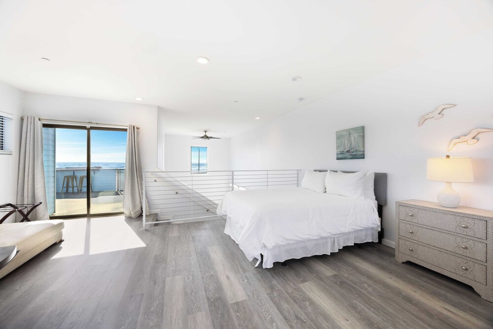 2 Oceanfront Homes w/ Rooftop Deck, Views & Steps to the Sand