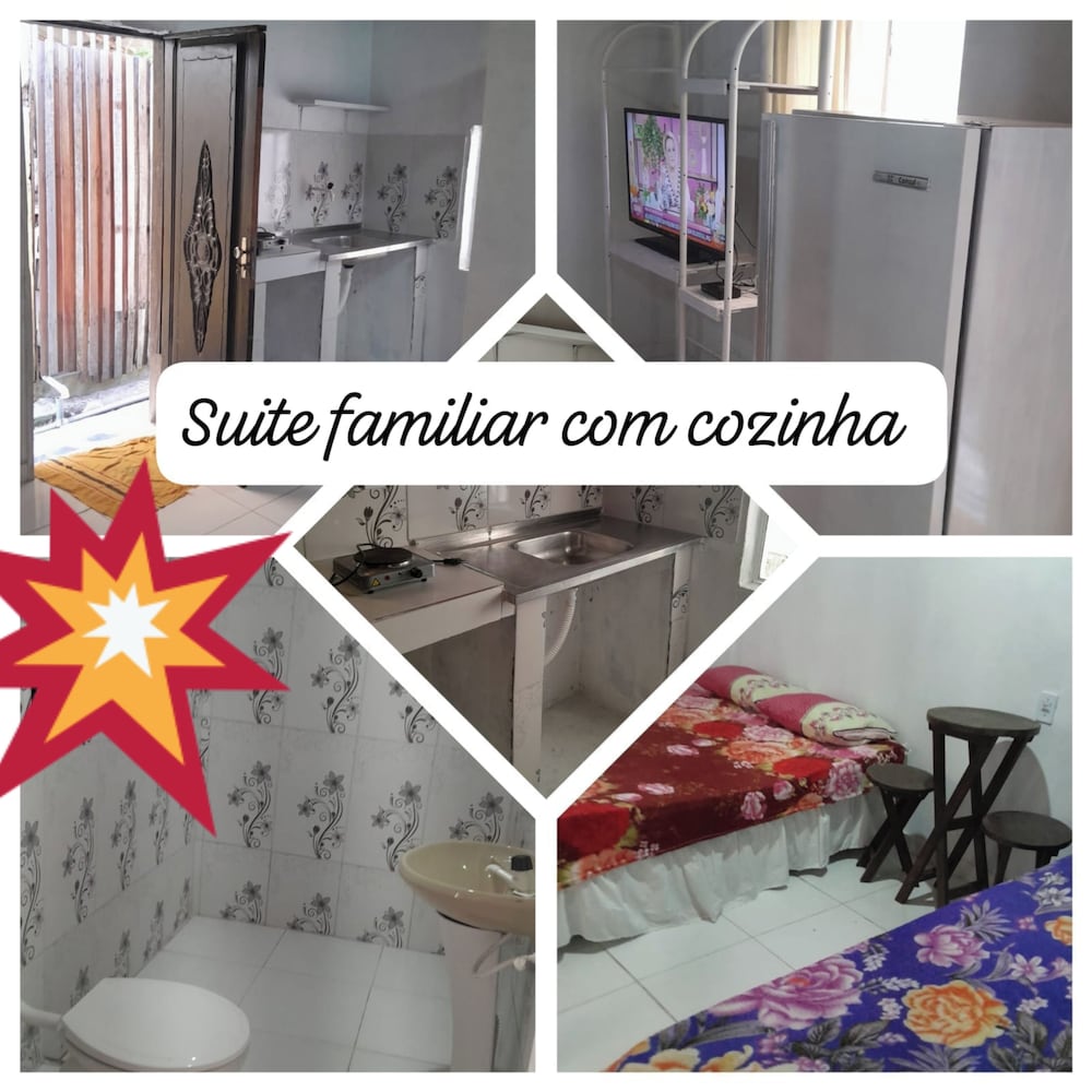 Hospedagem Chapéu Virado