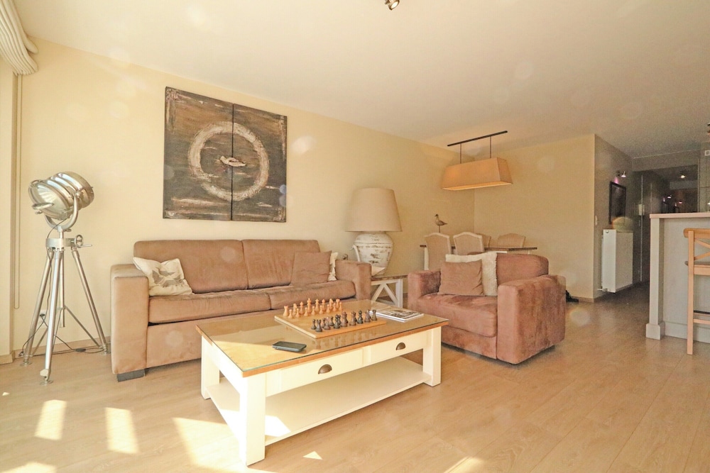 Apartment in Het Zoute Near the Beach