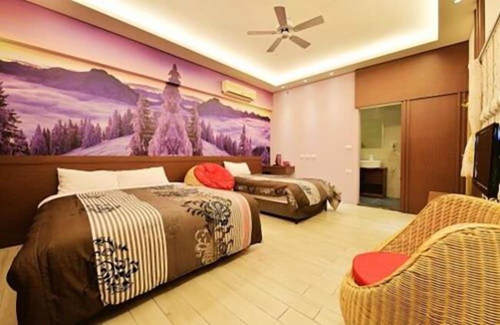 Xitou Royal Villa view 4