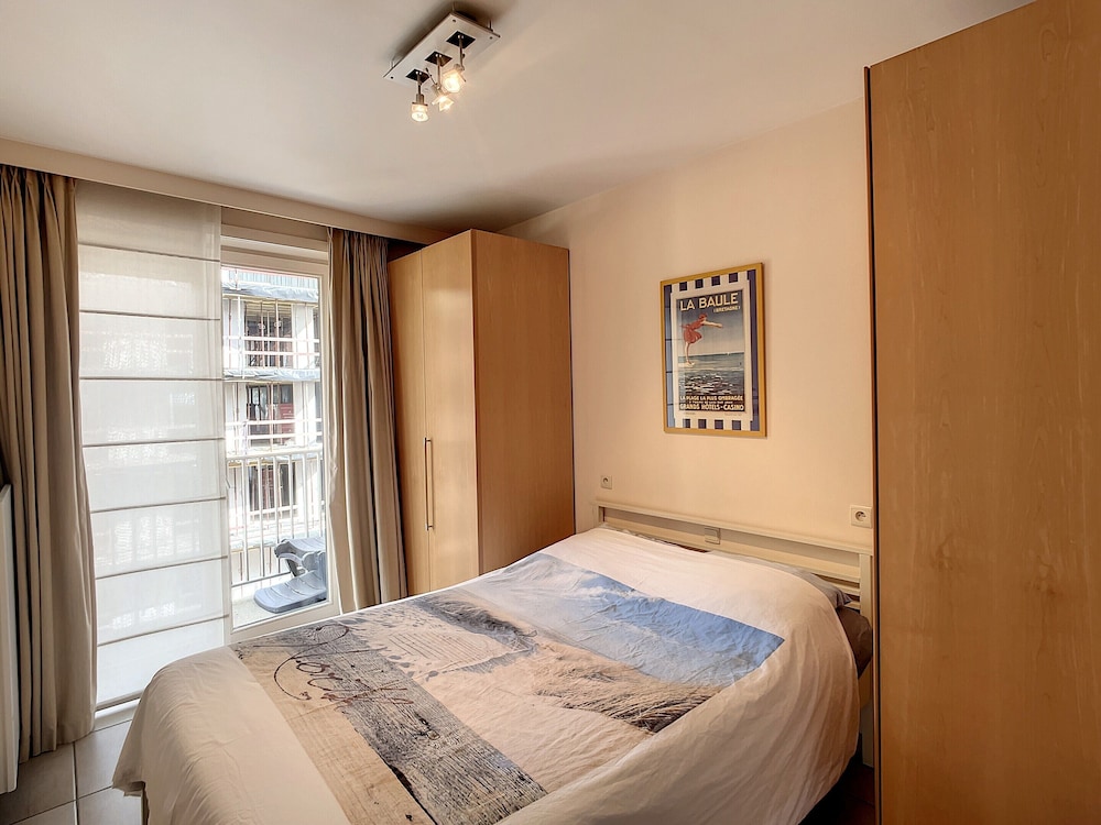 Apartment Near Belgian Coast With Terrace