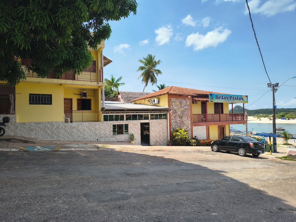 Belas praias pousada