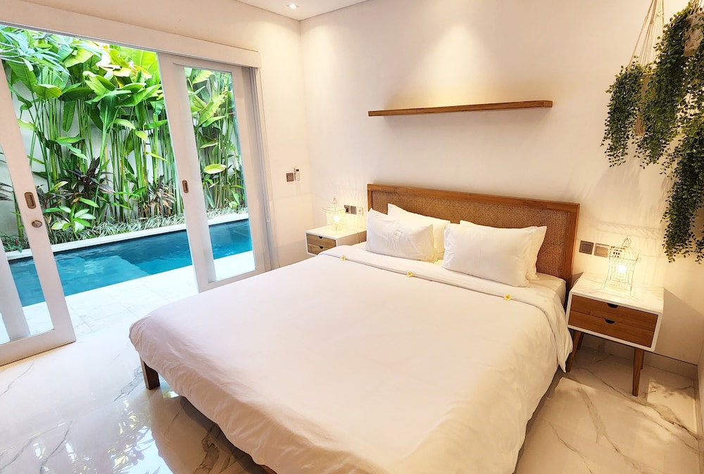 Sitara Villas Seminyak view 2