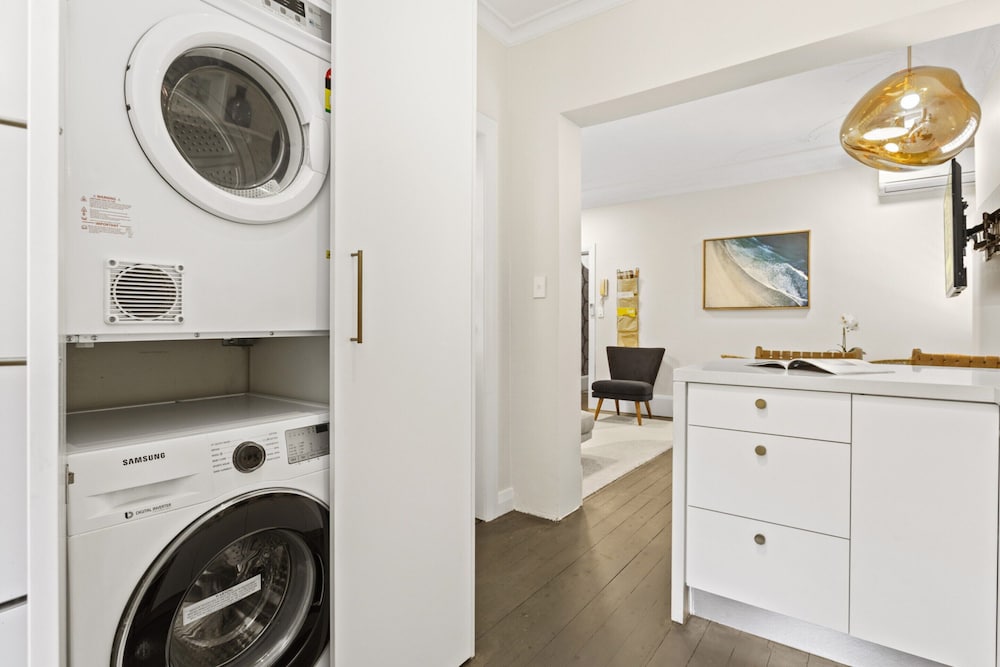 Comfy 2-bed Apartment With A/C Throughout