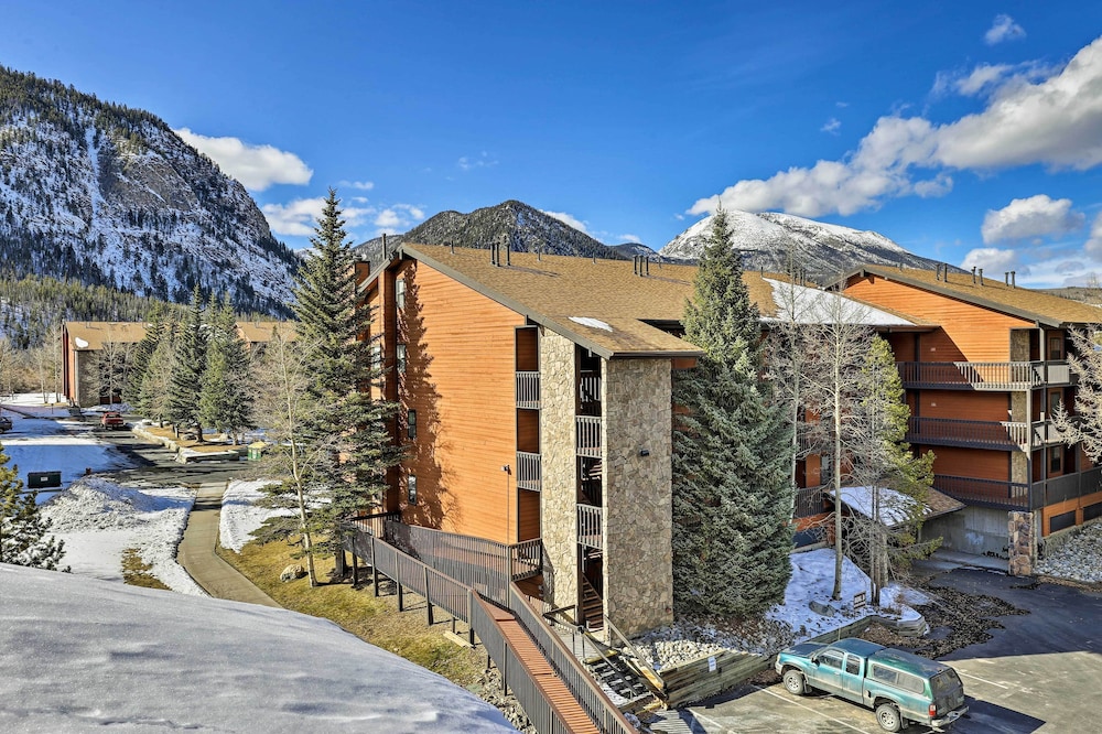 Ski & Relax Fireside: Frisco Gem w/ Resort Perks! view 5