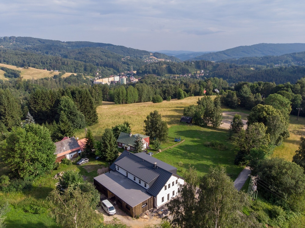 Villa in Desna Near Ski Resorts