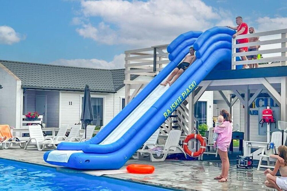 Holiday Home Near Baltic Beach and Lake Bukowo
