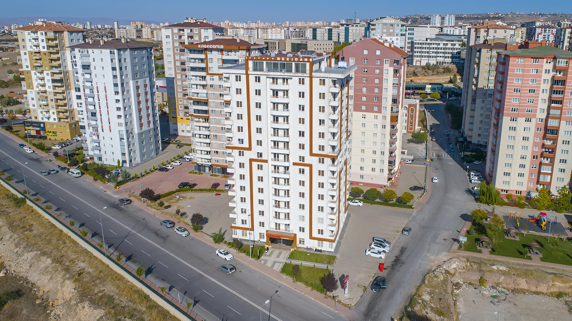 Adapark Rezidans view 2
