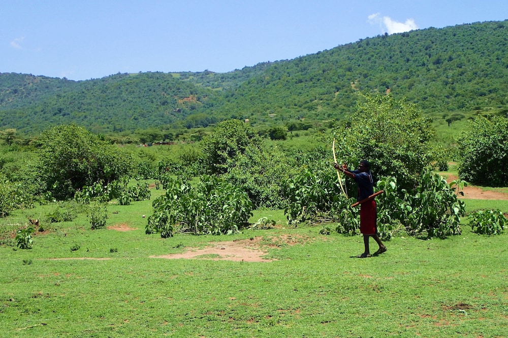 Olonyori Maasai House