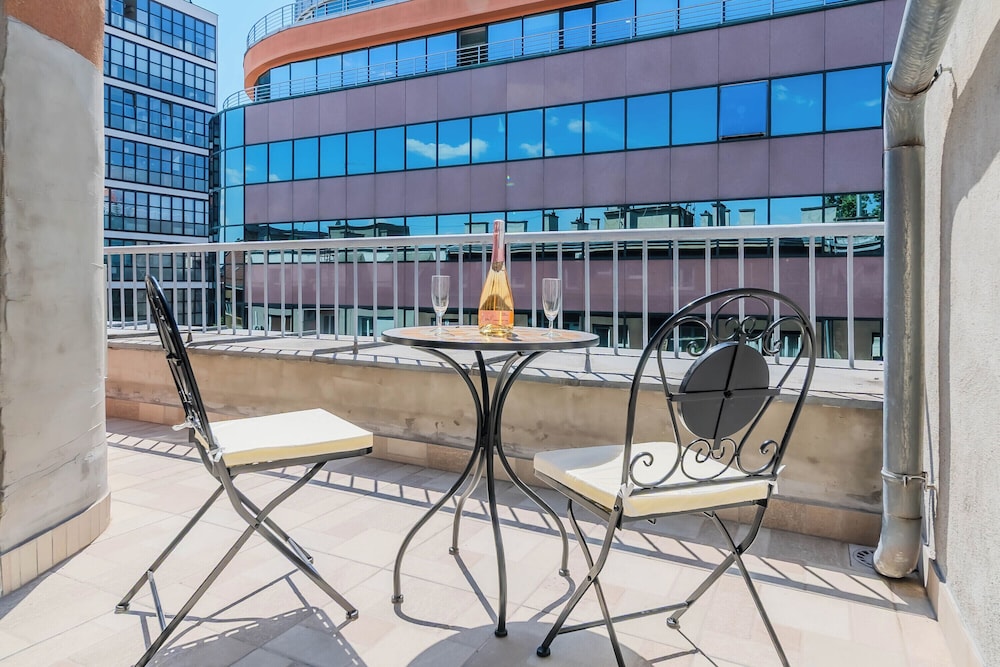 Rooftop Terrace Apartment