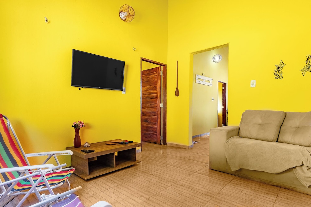 Casa Amarela em Icaraí de Amontada
