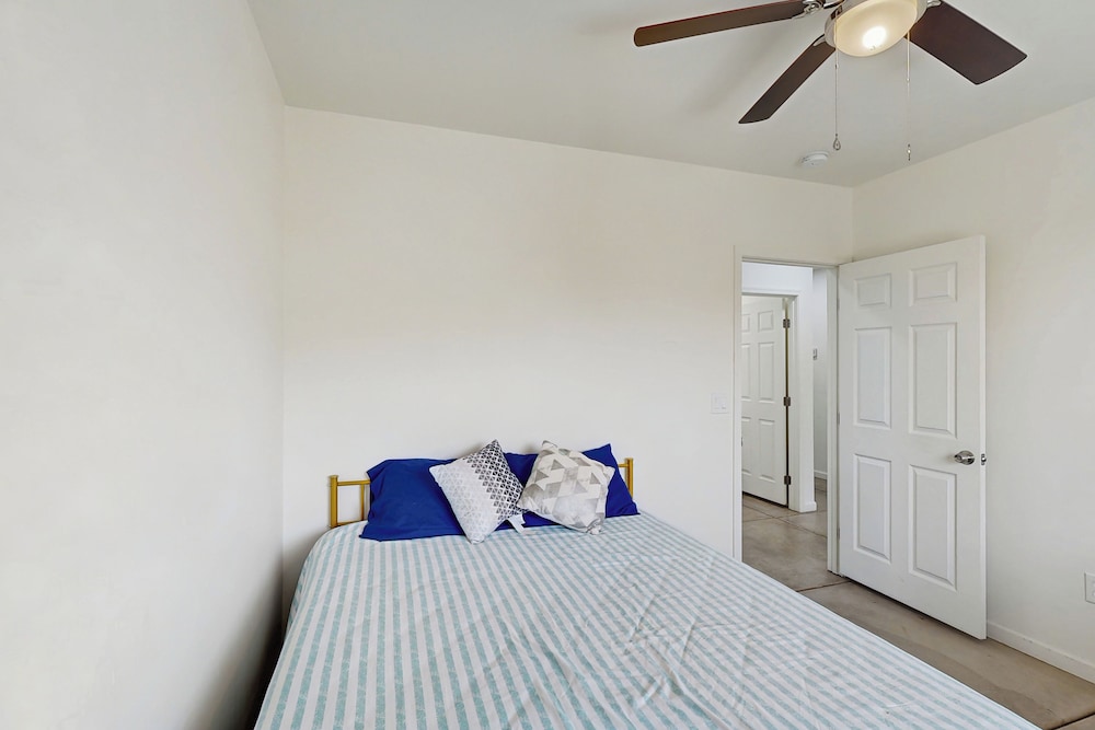 Home w/ Central AC, W & D, & Yard: Dog Friendly!