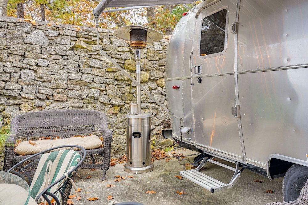 Airstream & Ocean View: Unique Gloucester Getaway