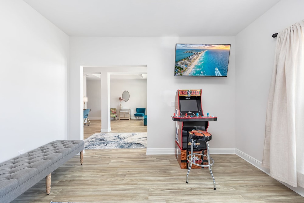 Sunset Shores Modern Oasis by the Sea