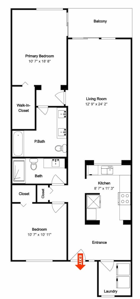 Bahia Vista 9-521 by Distinctive Beach Rentals