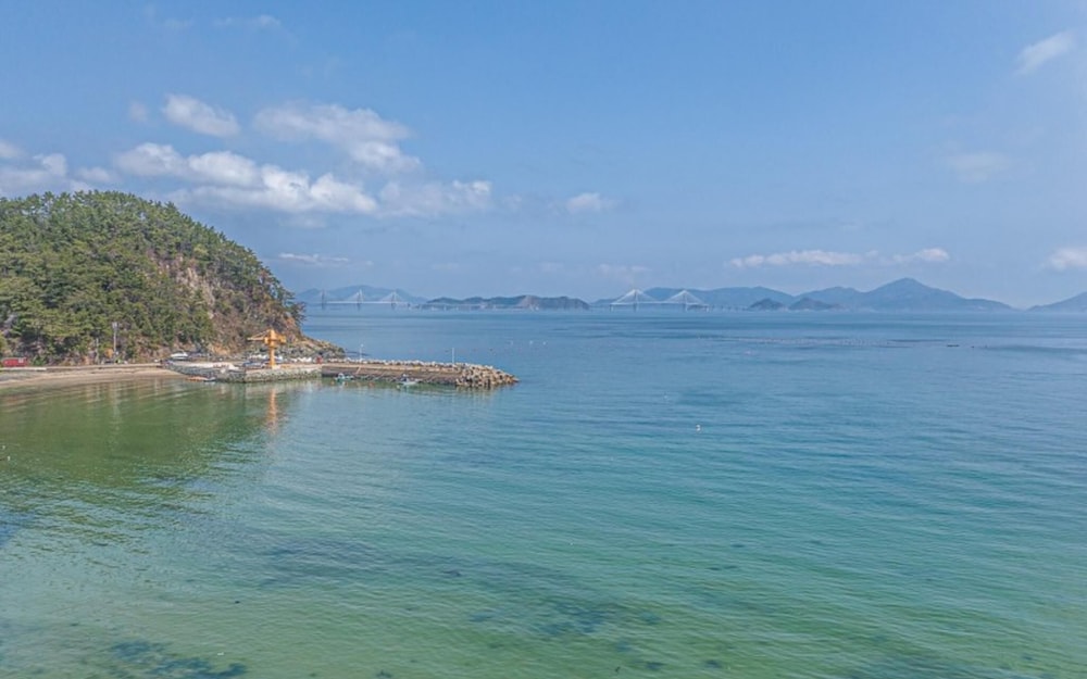 Geojedo Ocean View Dumo Mongdol Pension
