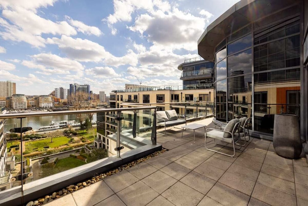The Thames View - Stunning 3bdr Apartment With Terrace