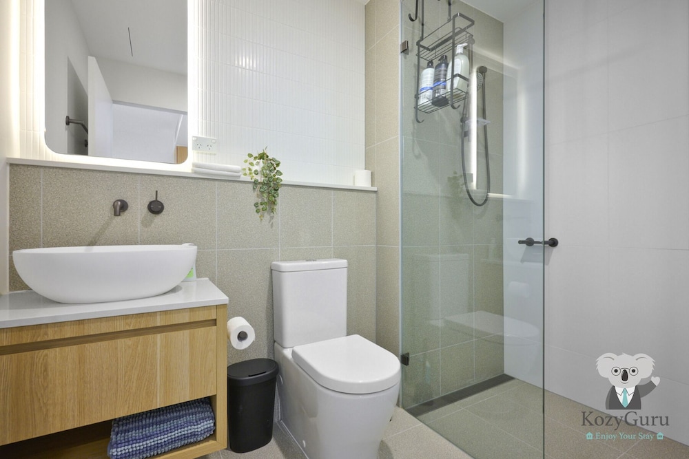 Kozyguru | Moonee Ponds | Modern 1 Bed Apt Parking