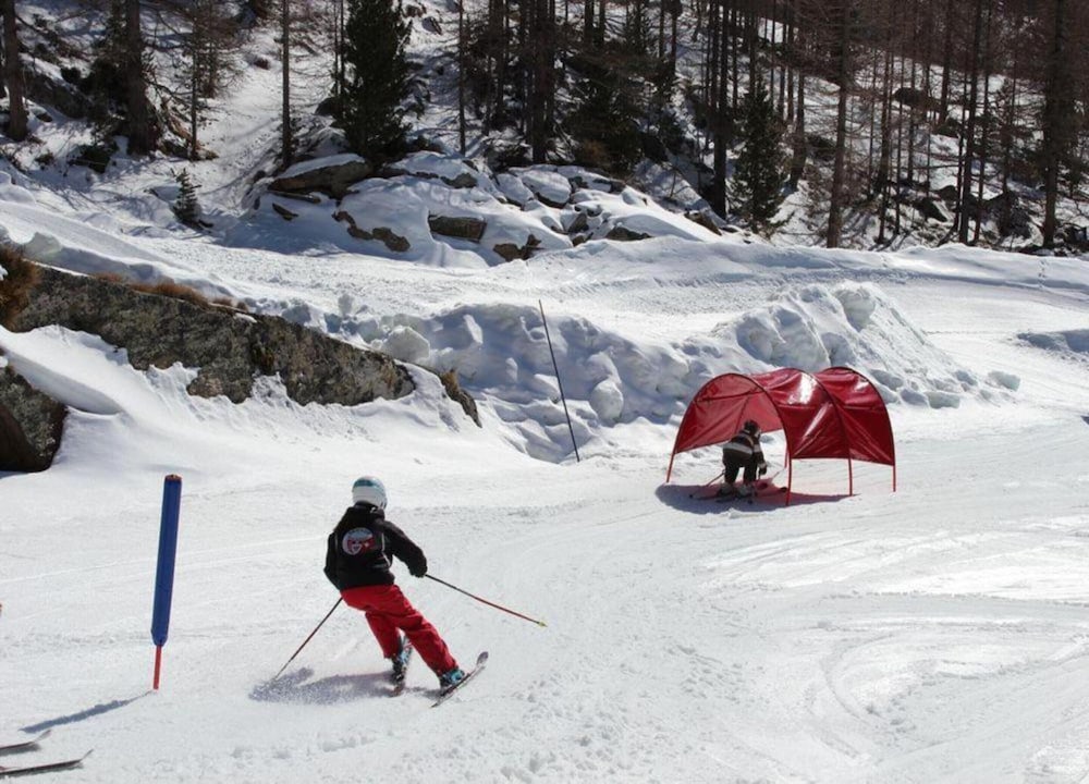 Chalet in Saas Fee Near Ski Slopes