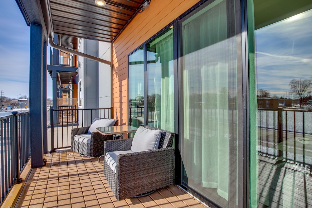 Modern South Pier Condo on Sheboygan River! view 4
