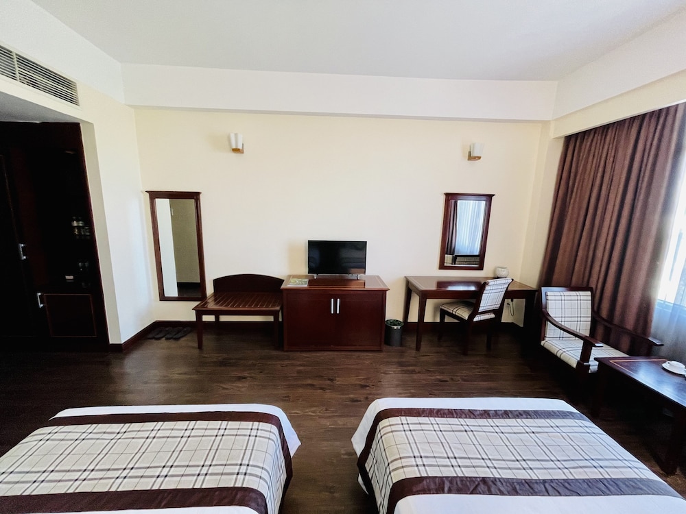 hotel room