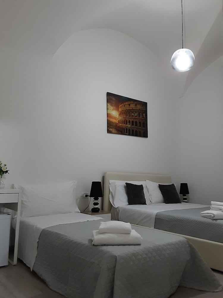 THE SHELTER IN ROME