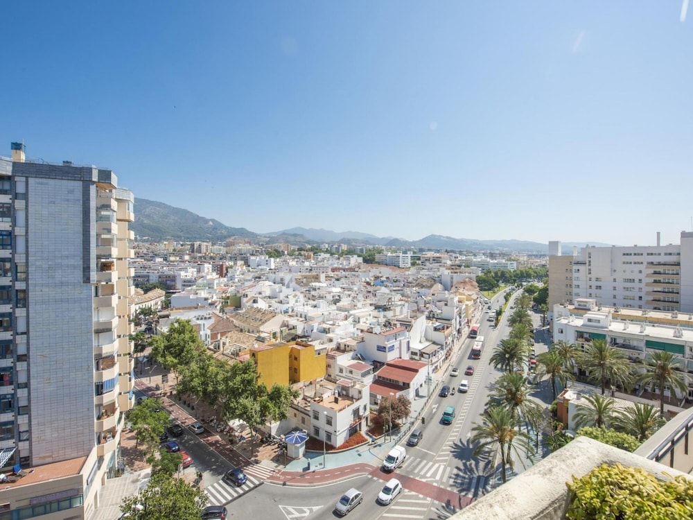 Front Line Beach in Marbella