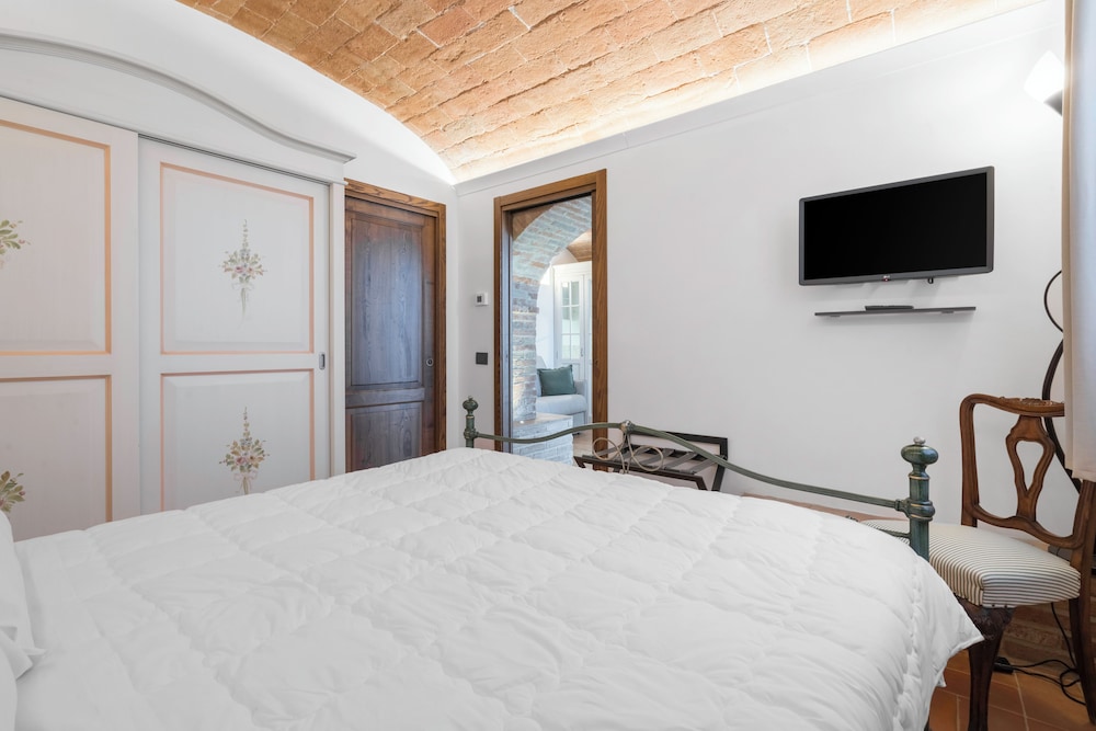 Le Volte Apartment Pool, Wifi In Monteriggioni