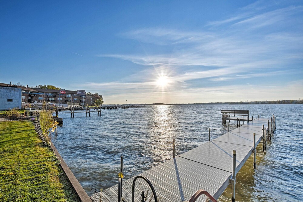 Lakefront Home w/ Game Room, Theater & Dock! view 3