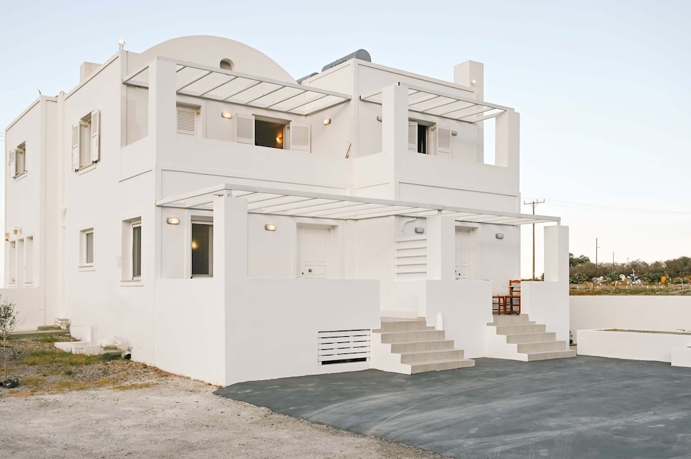Santorini s Old Mill Serene Getaway by Pori Beach