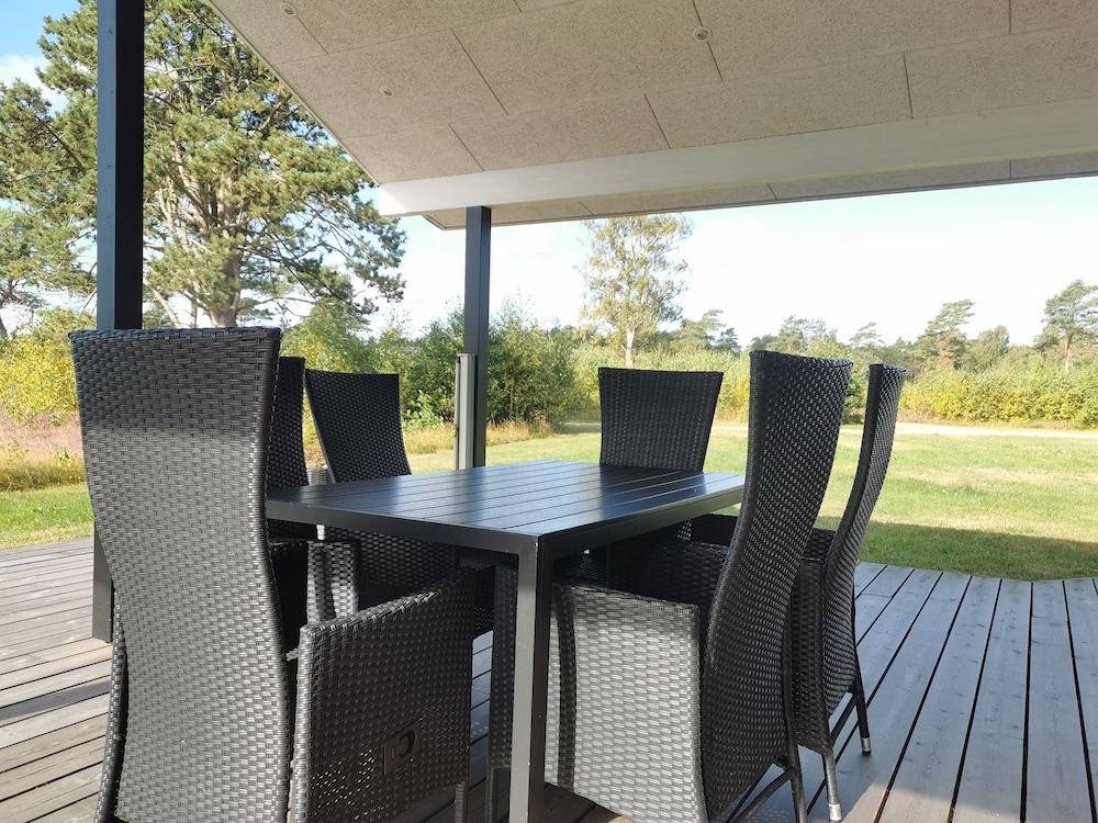 Modern Holiday Home With Partial Sea Views in Læsø, Denmark