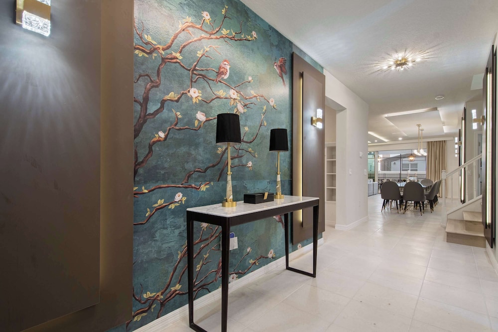 Escape to Luxury: Magical 10-bedroom Villa Near Disney World!