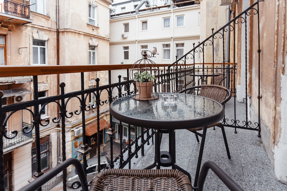balance & terrace