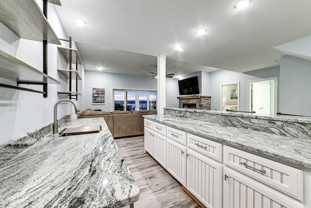 Massive Lake Views & Stunning Sunsets: Waverly Gem