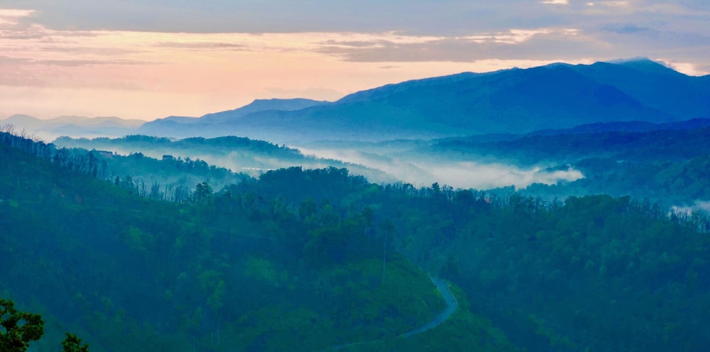 Skyline Splendor Luxe Retreat With Breathtaking Views Over Downtown Gatlinburg